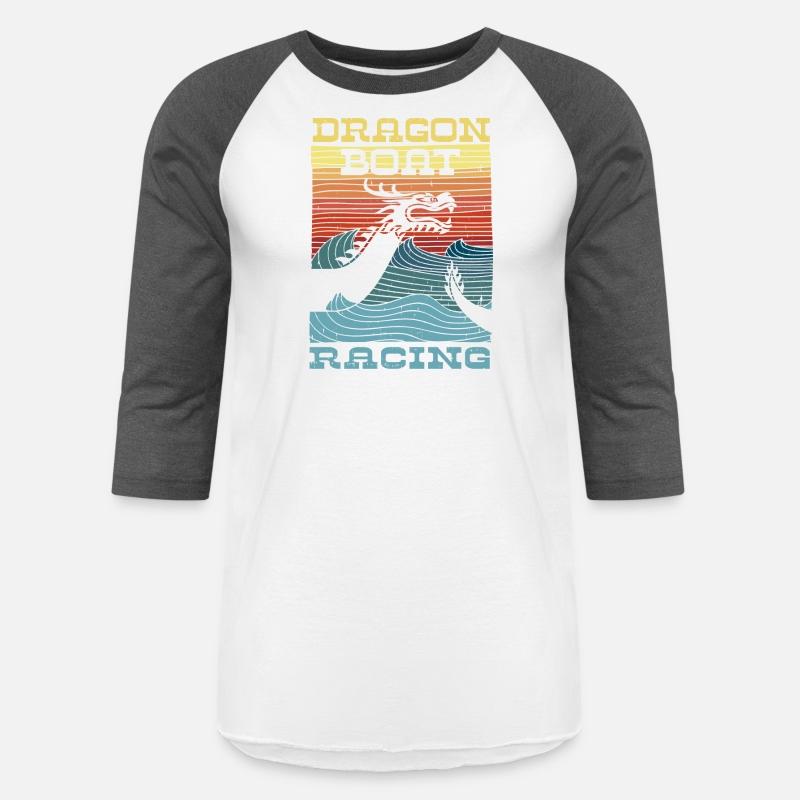 Dragon Boat Racing Retro Look