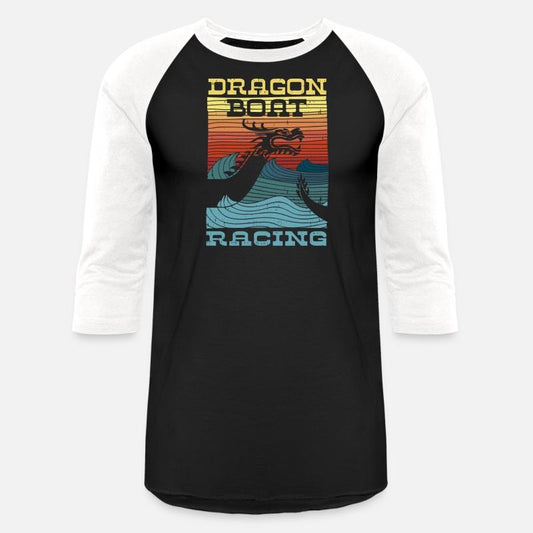 Dragon Boat Racing Retro Look
