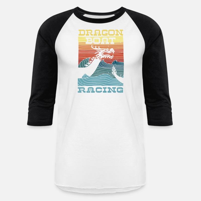 Dragon Boat Racing Retro Look