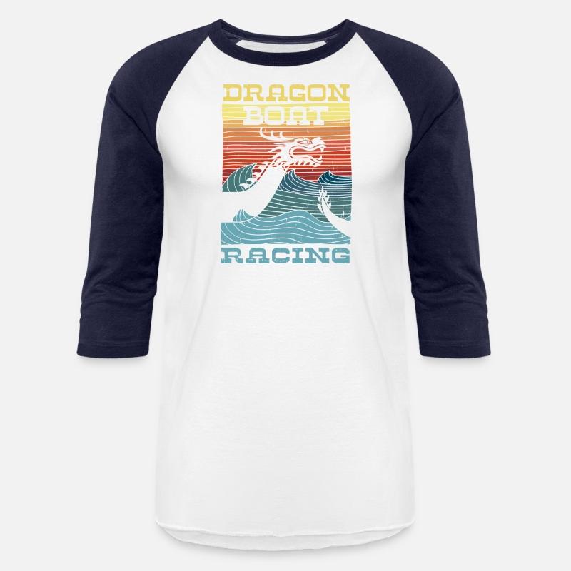 Dragon Boat Racing Retro Look