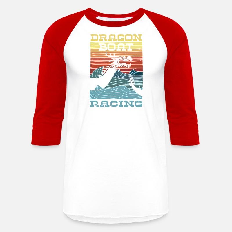 Dragon Boat Racing Retro Look