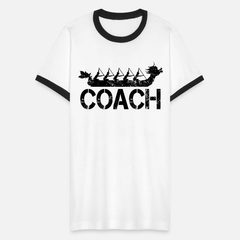 Dragon Boat Racing Team Coach