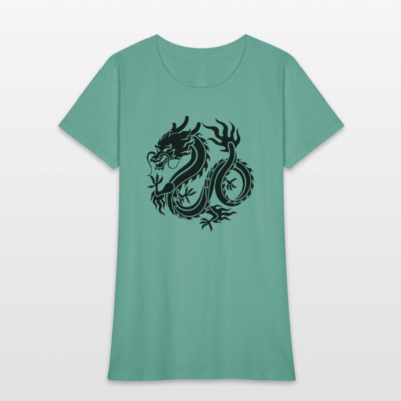 Dragon, Dragons, Tattoo Tribal Dragon, Symbol