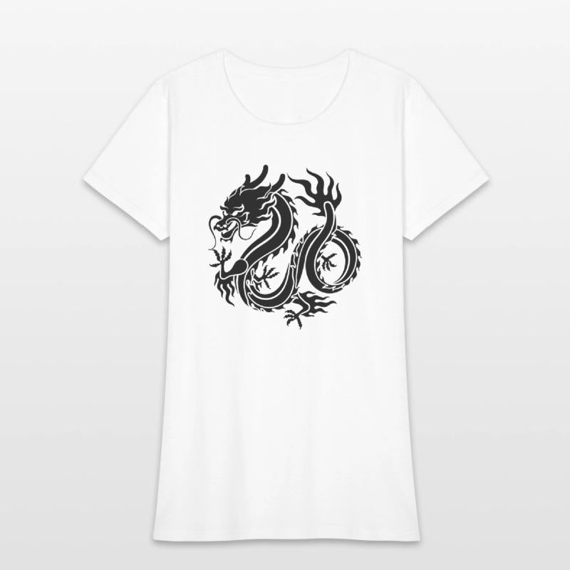 Dragon, Dragons, Tattoo Tribal Dragon, Symbol
