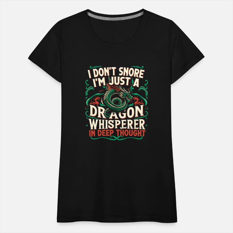 Dragon Whisperer - I Don't Snore