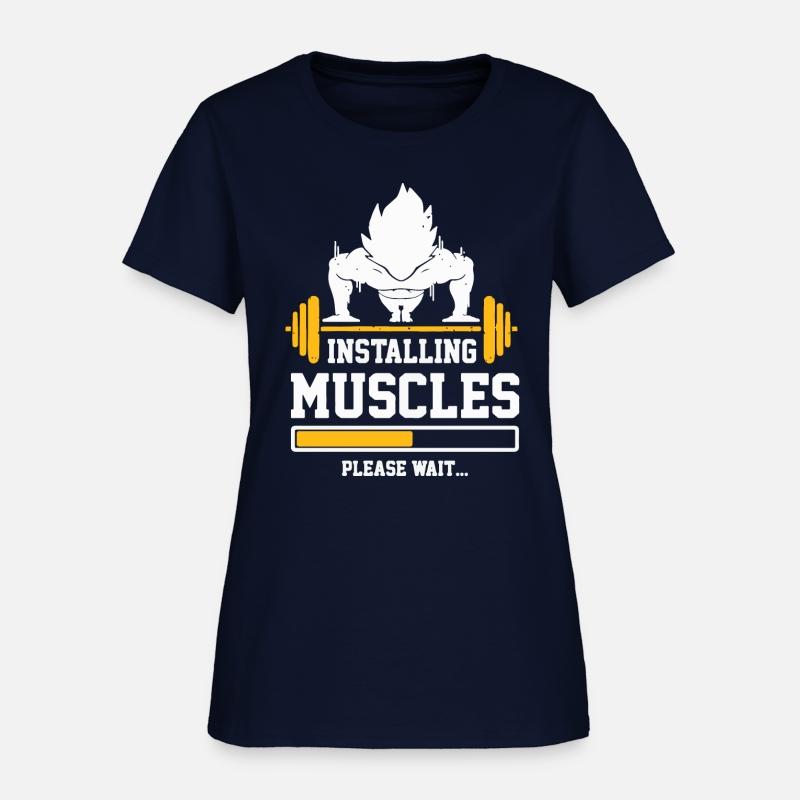 Dragonball install muscle , Goku's Gym Saiyan Fit