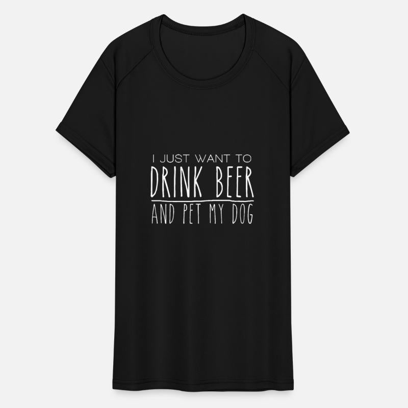 Drink Beer Pet My Dog | for Dog and Beer Lover