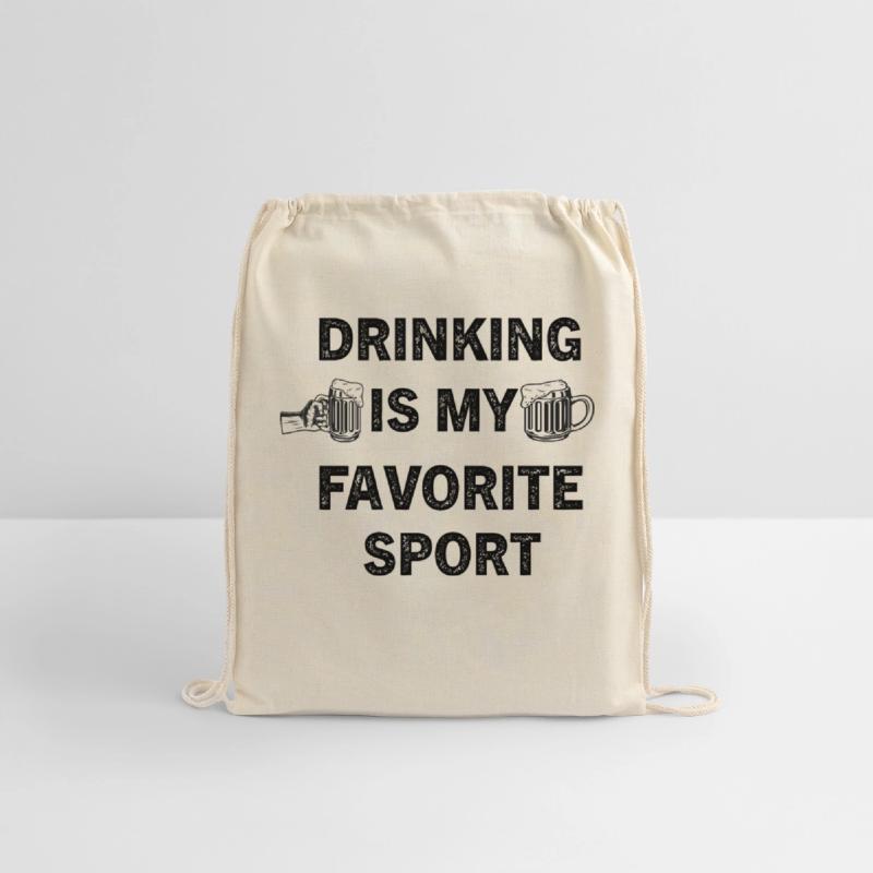 DRINKING IS MY FAVORITE SPORT