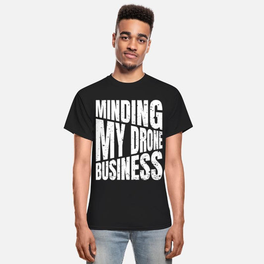 Drone Minding my drone business quadcopter