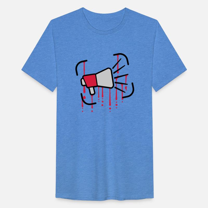 Drop megaphone loud speech