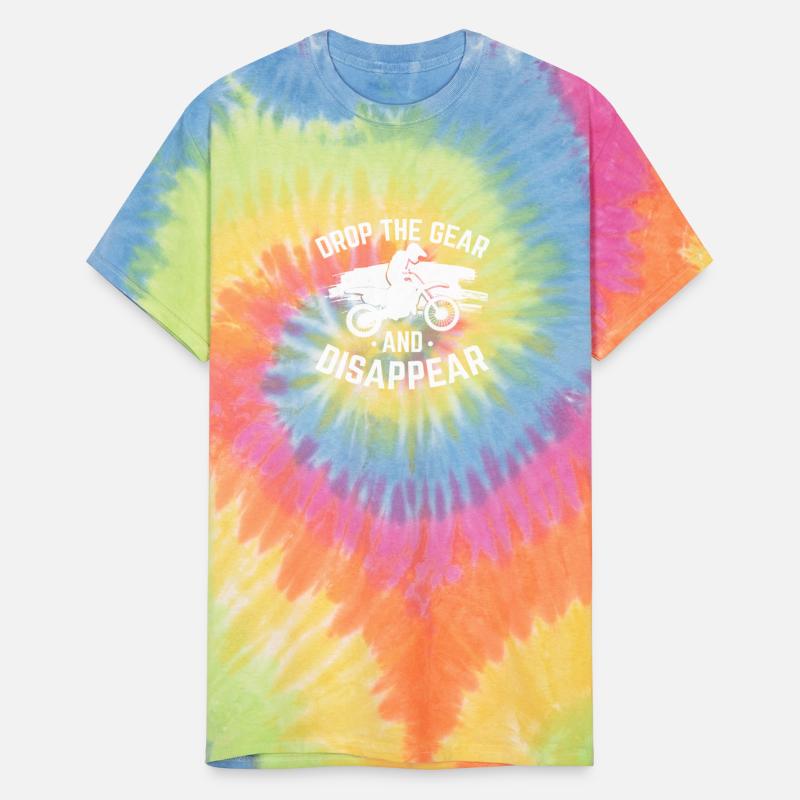 Drop The Gear And Disappear Dirt Bike Motocross