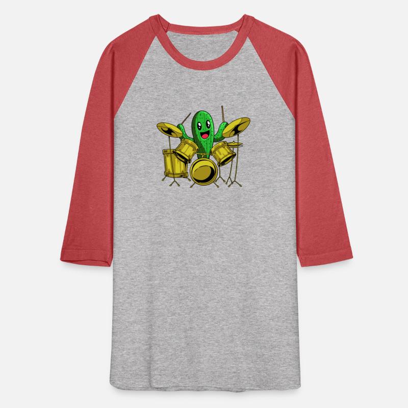 Drumming Drummer Cactus Cactus Drumming