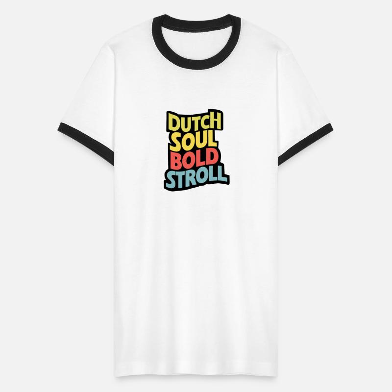 Dutch Soul Bold Stroll A Vibrant Design