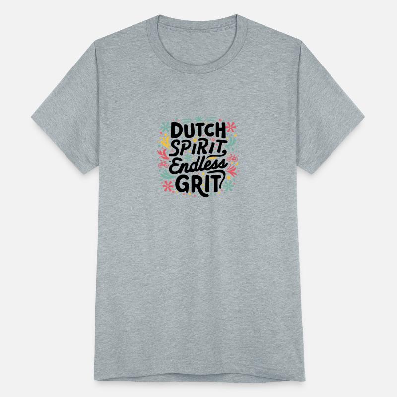 Dutch Spirit Endless Grit A Vibrant Art Piece