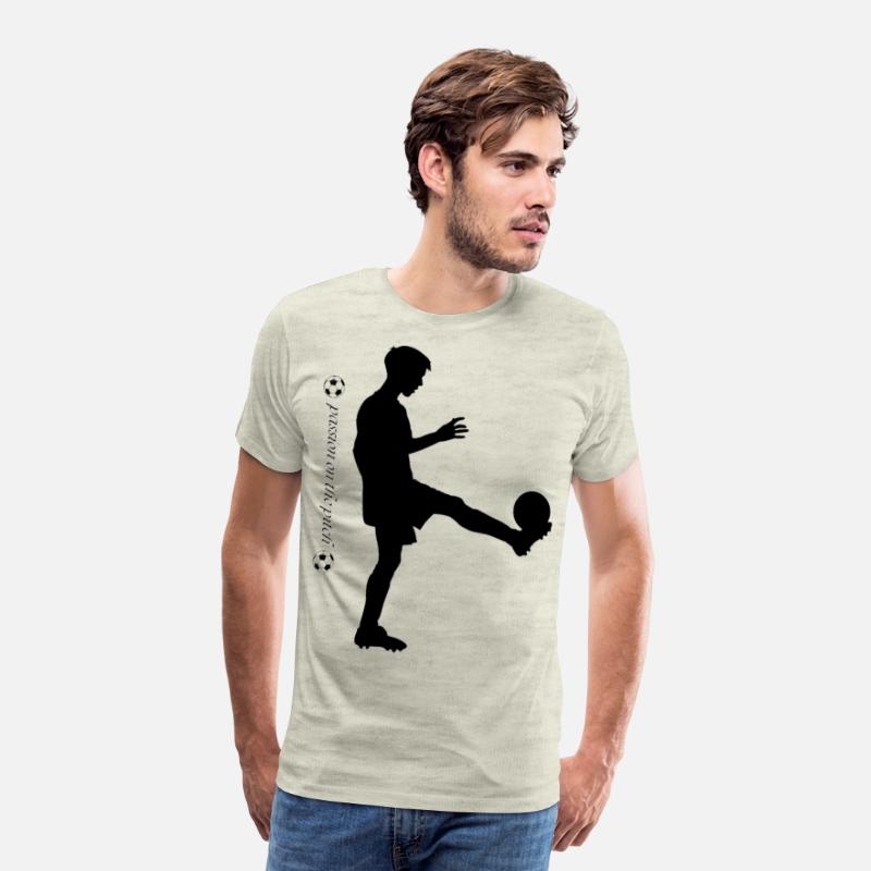 Dynamic Soccer Silhouette