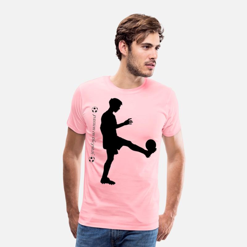 Dynamic Soccer Silhouette