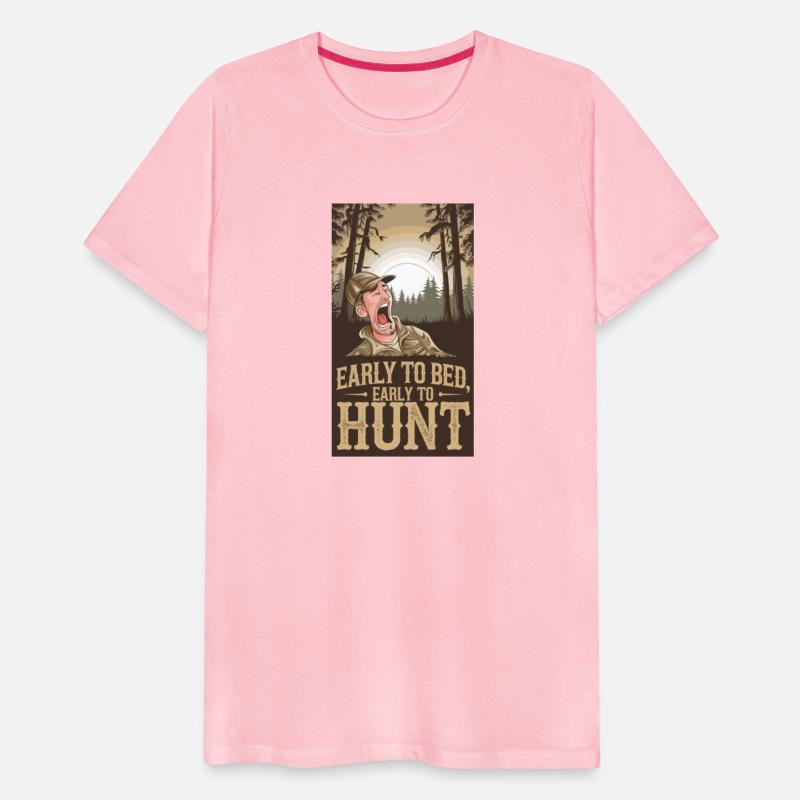 🦌 "Early to Bed, Early to Hunt – Hunter Life!"