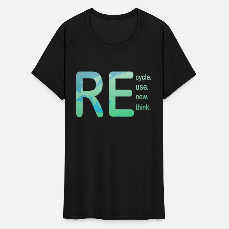 Earth Day, Recycle Reuse Renew Rethink Design