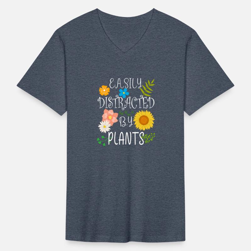 EASILY DISTRACTED BY PLANTS