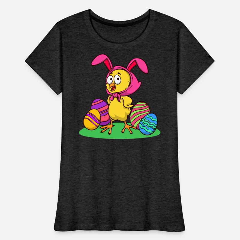 Easter Chicks Colorful Eggs Chicks Celebration