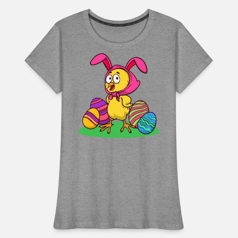 Easter Chicks Colorful Eggs Chicks Celebration