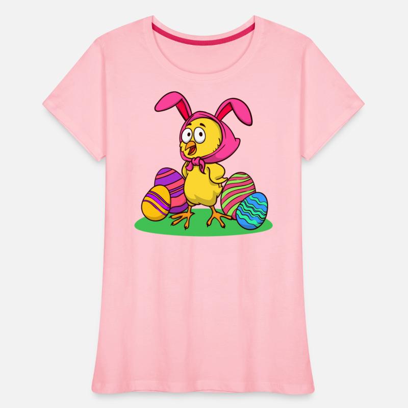 Easter Chicks Colorful Eggs Chicks Celebration