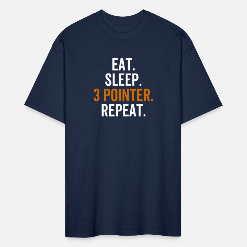 Eat Sleep 3 Pointer Repeat