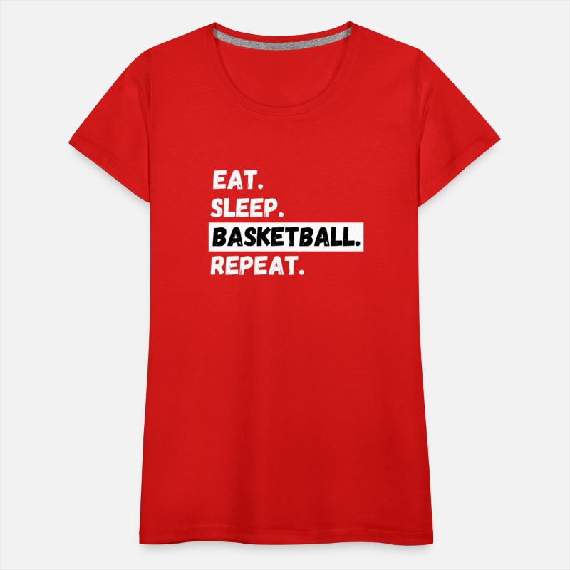 Eat Sleep Basketball Repeat