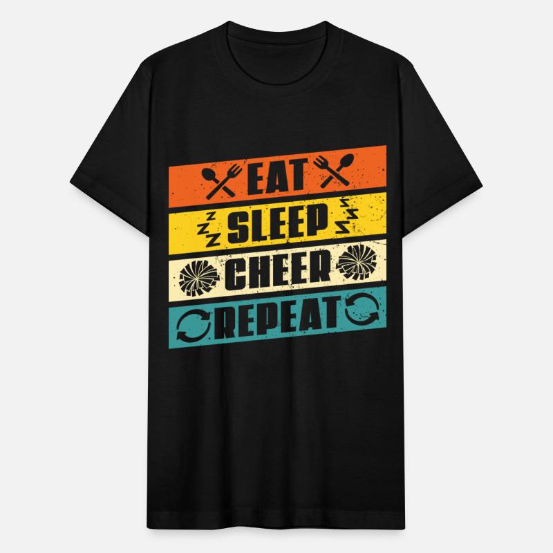 Eat Sleep Cheer Repeat Cheerleading