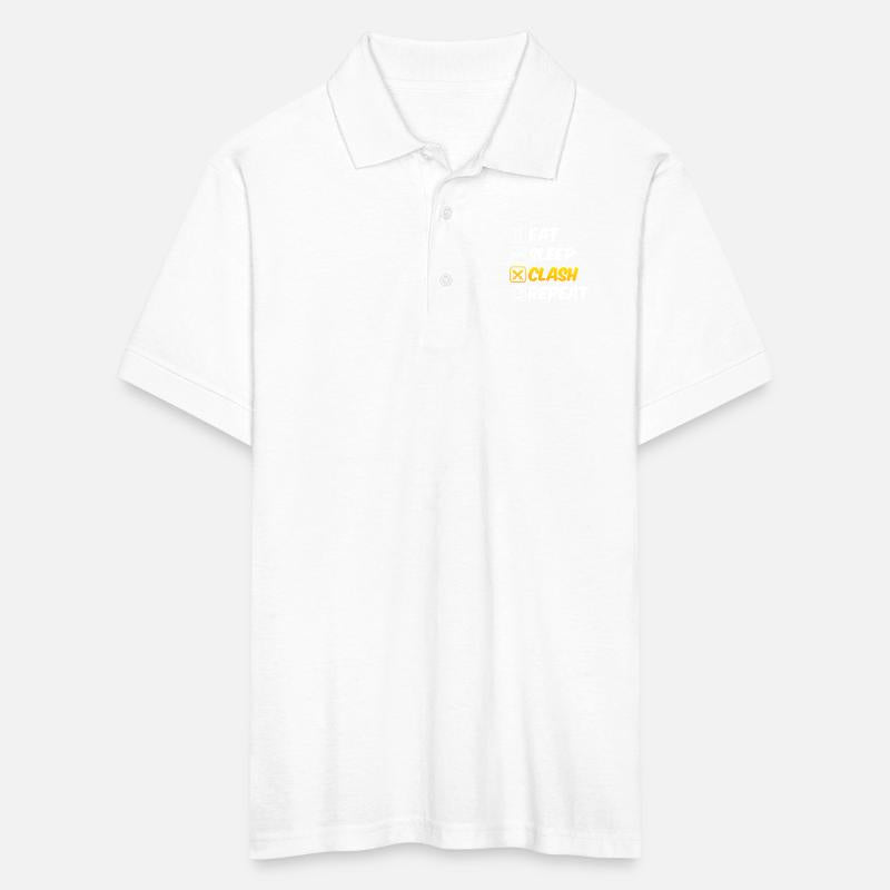 Eat Sleep Clash Repeat Swords Clan Mobile Gaming