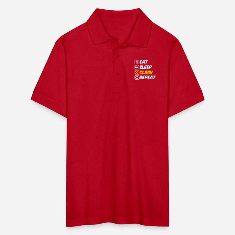 Eat Sleep Clash Repeat Swords Clan Mobile Gaming