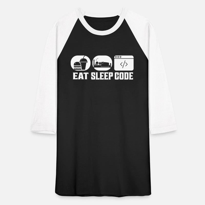 Eat Sleep Code Software Coding
