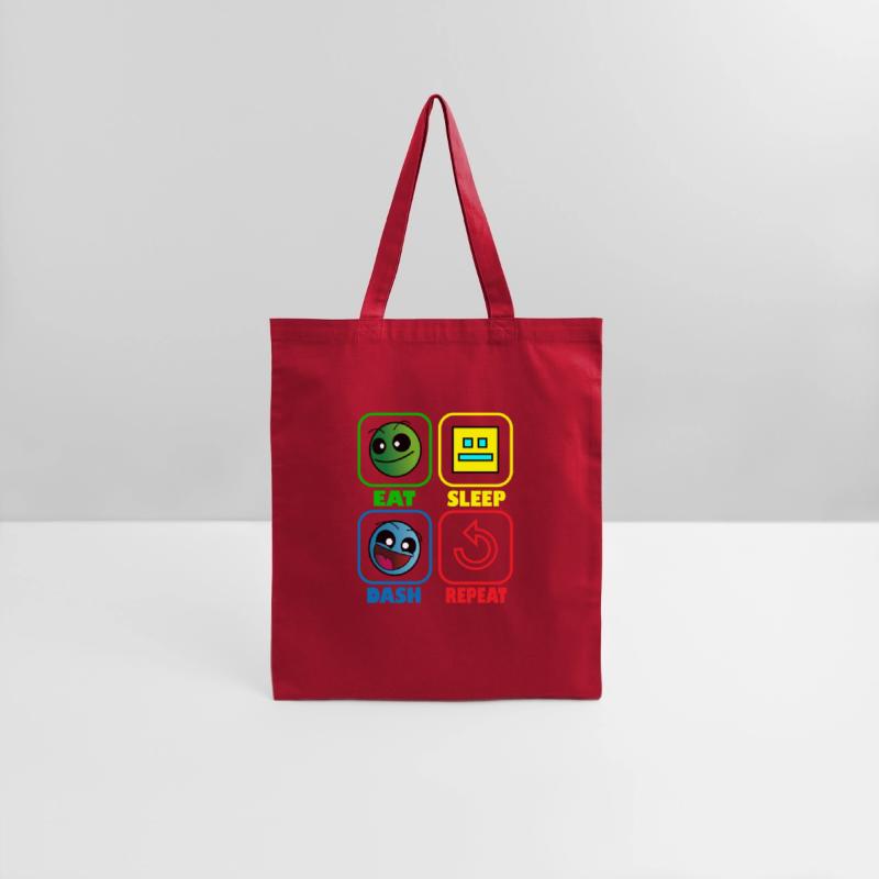 Eat Sleep Dash Repeat Video Game Geometry Video