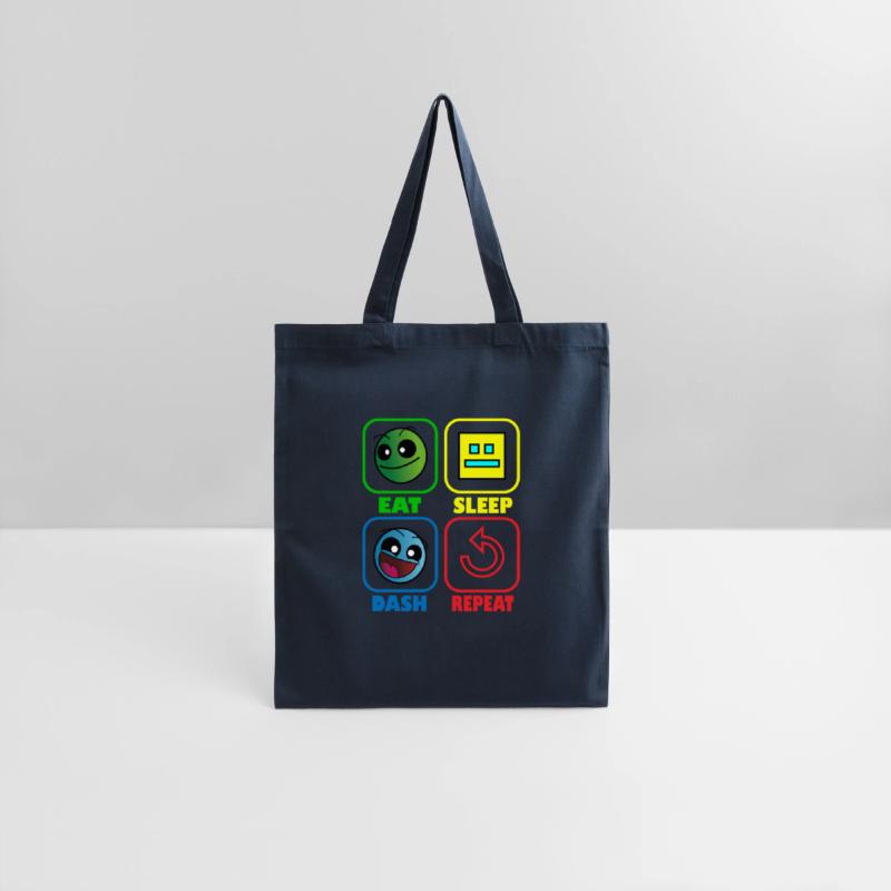 Eat Sleep Dash Repeat Video Game Geometry Video