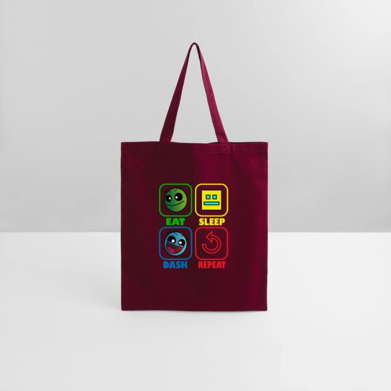 Eat Sleep Dash Repeat Video Game Geometry Video