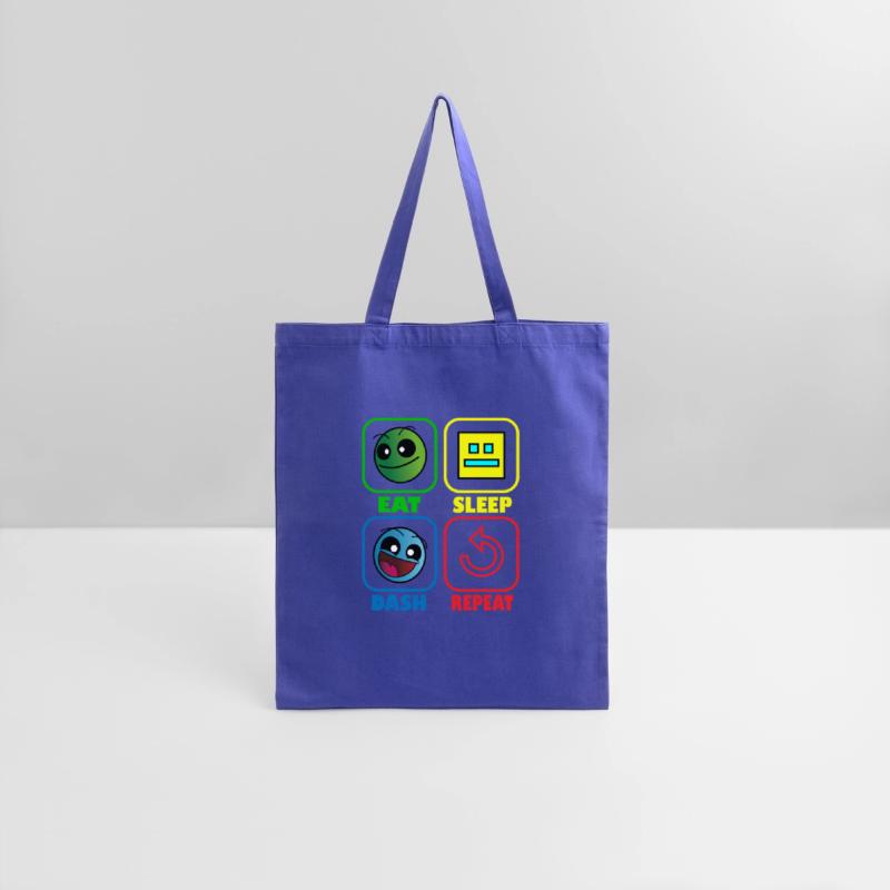 Eat Sleep Dash Repeat Video Game Geometry Video