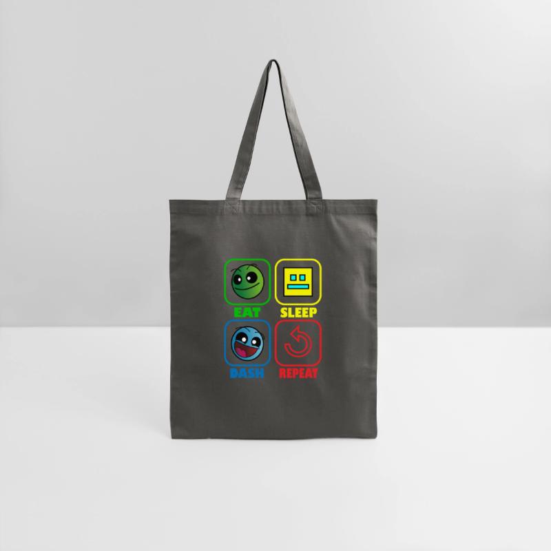 Eat Sleep Dash Repeat Video Game Geometry Video