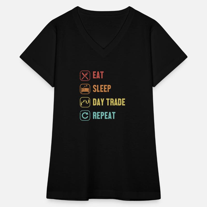 Eat Sleep Day Trade Repeat Day Trader Investor