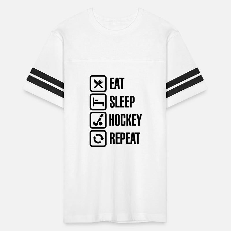 Eat Sleep Hockey Repeat
