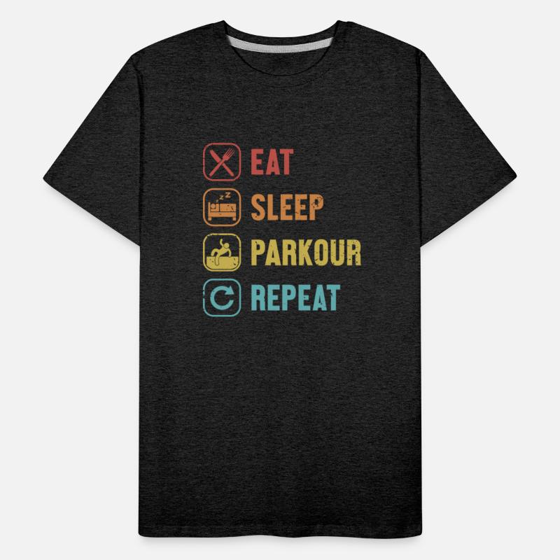 Eat Sleep Parkour Repeat Wall Run Traceur