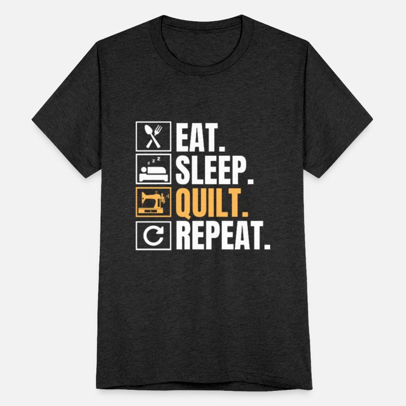 eat sleep quilt repeat