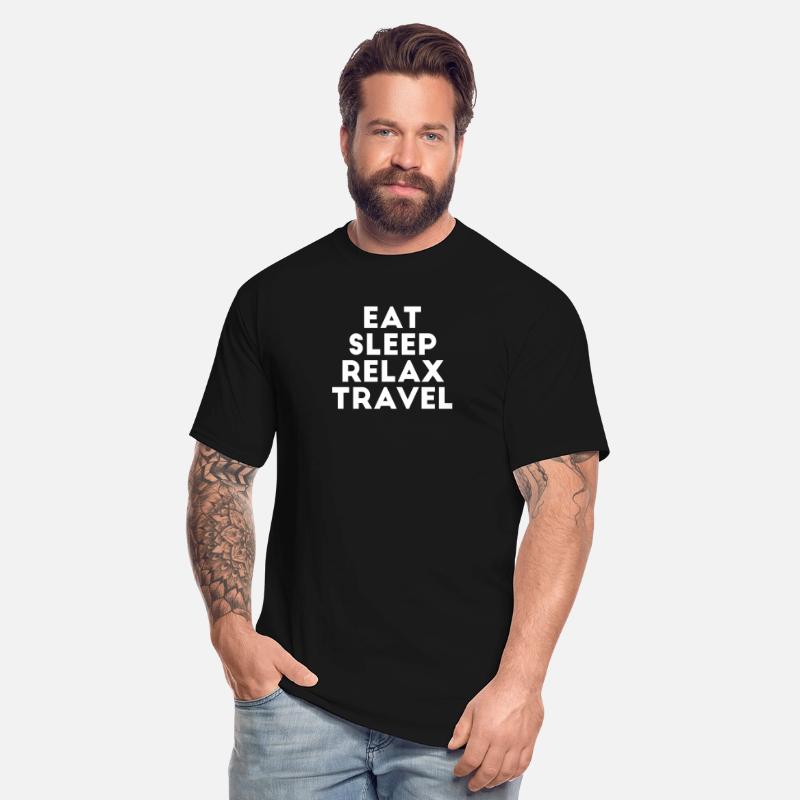 Eat Sleep Relax Travel Adventure
