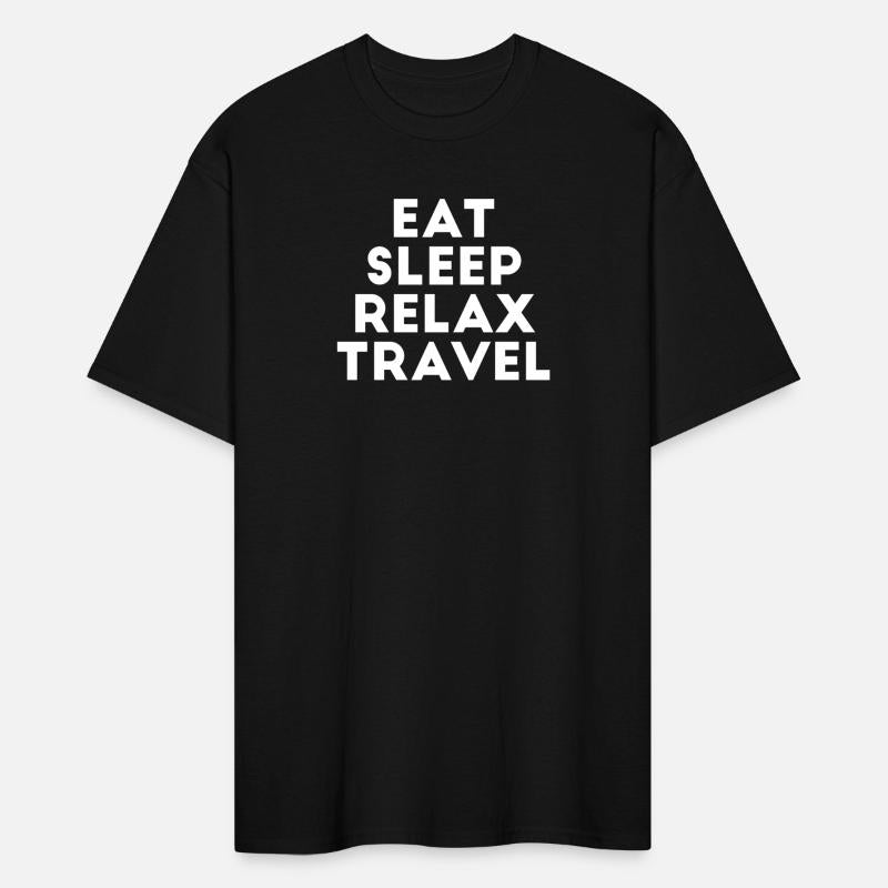 Eat Sleep Relax Travel Adventure