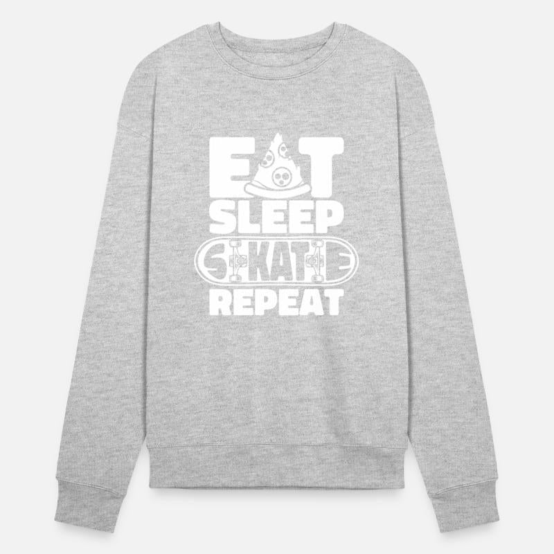 Eat Sleep Skate Repeat Skateboardkid Skatergirl