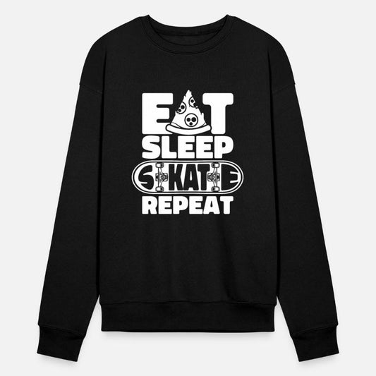 Eat Sleep Skate Repeat Skateboardkid Skatergirl