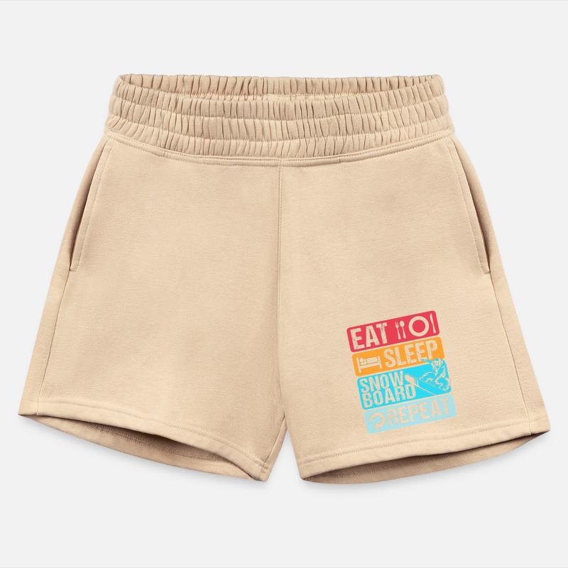 Eat Sleep Snowboard Repeat Funny Snowboarder