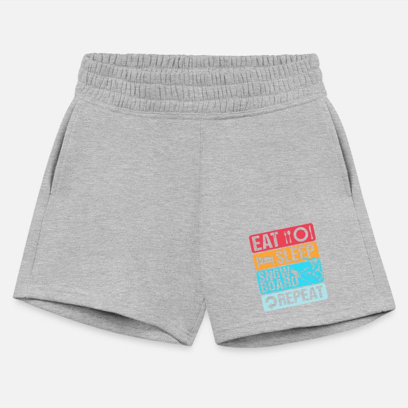 Eat Sleep Snowboard Repeat Funny Snowboarder