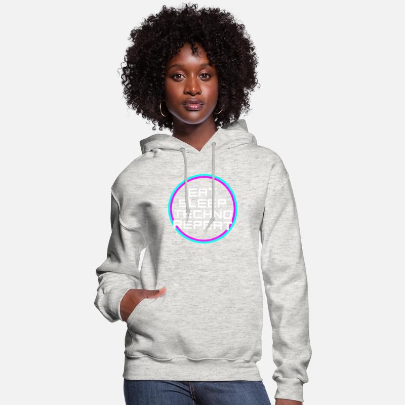 eat sleep techno repeat