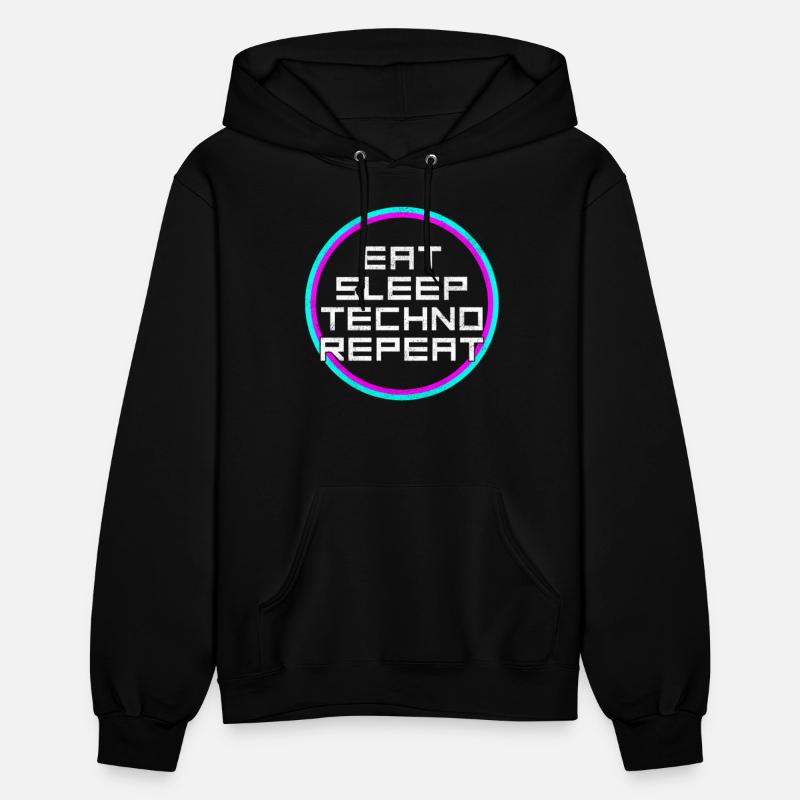 eat sleep techno repeat