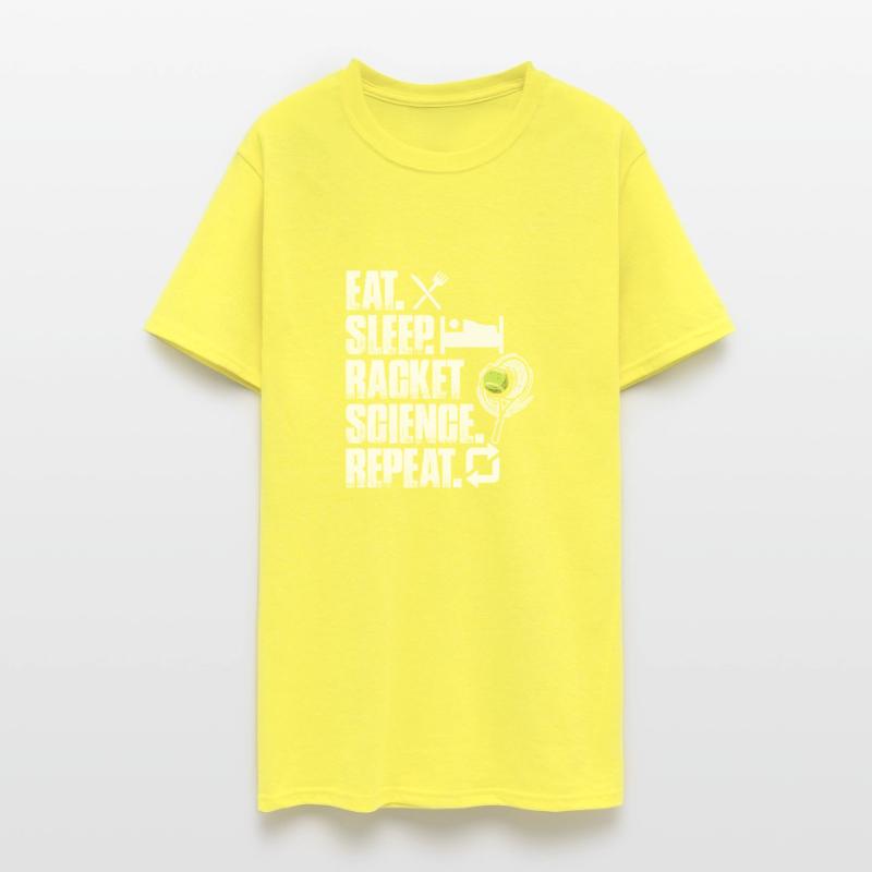 Eat Sleep Tennis Repeat Funny Racket Sport For A